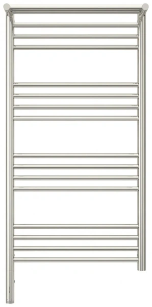 Полотенцесушитель электрический Сунержа Богема 3.0 50х100 см левый без покрытия 00-5806-1050 (детальная фотография), хром