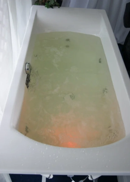 Ванна гидромассажная Jacob Delafon Ove E5TN0220-00 180 х 80 см c системой Tonus + E5TN0220RU-00 (детальная фотография), современныe, hi-tech