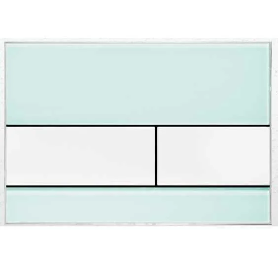 Клавиша смыва Tece TECEsquare 924080 стеклянная (детальная фотография)