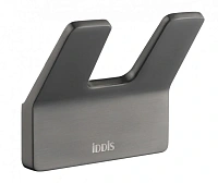 Крючок для ванной IDDIS Slide графит