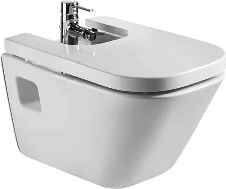 Крышка для биде с микролифтом Roca The Gap белая 806472004 (детальная фотография), по запросу index_1