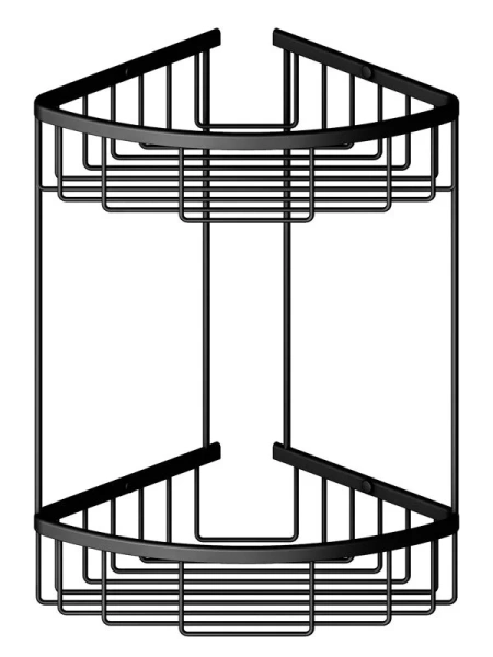 Решетка для ванной Timo Saona черная 13082/03 (детальная фотография)