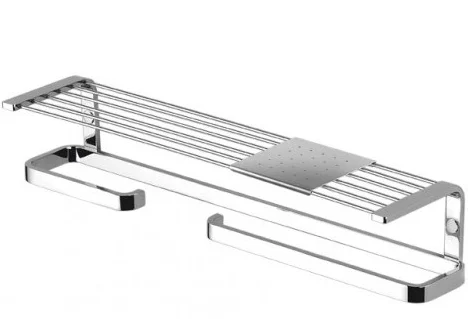 Полочка для ванной Colombo Time хром W4276.SX (детальная фотография)