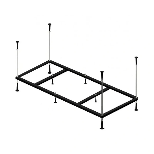 Каркас для ванны Vagnerplast 140×70 см металлический VPK14070 (детальная фотография)