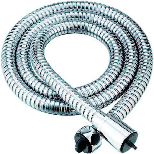 Шланг для душа Cezares CZR-FMM-150 металлизированный (детальная фотография)