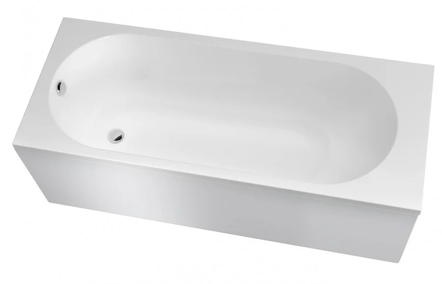 Ванна акриловая Marka One Atlas 01атл1570 150 x 70 см, белый (детальная фотография), прямоугольные