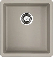 Мойка для кухни Omoikiri Kata-40-U-SA 40 см бежевая