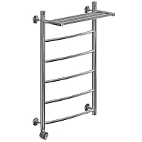 Полотенцесушитель электрический Ника Arc 80х30 см левый