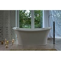 Ванна, цвет белый, Romance Collections Diva