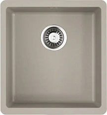 Мойка для кухни Omoikiri Kata-40-U-SA 40 см бежевая