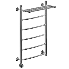 Полотенцесушитель электрический Ника Arc 80х30 см левый