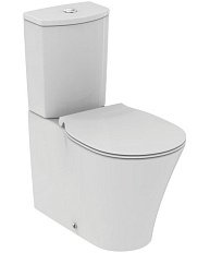 Унитаз компакт Ideal Standard Connect Air E0137 пристенный