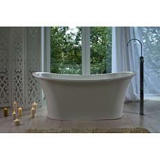 Ванна, цвет белый, Romance Collections Diva