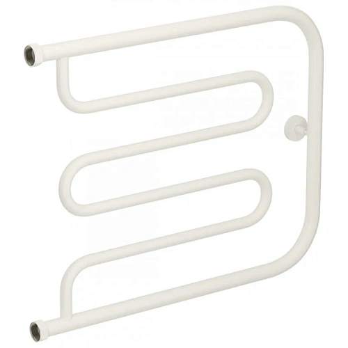 Полотенцесушитель водяной Сунержа Лира+ 65х50 см белый матовый - фото 3
