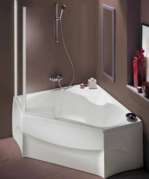 Акриловая ванна Jacob Delafon Bain Douche E6222RU-00, E6221 RU-00 (детальная фотография), современныe, hi-tech