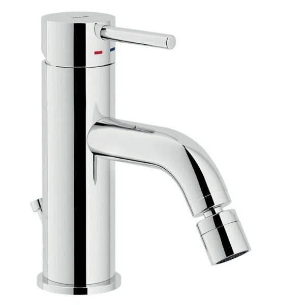 Смеситель для биде Nobili Live LV00119/1 с донным клапаном (детальная фотография)