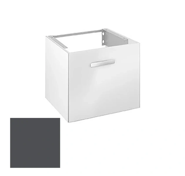 Тумба под раковину, цвет антрацит матовый, Keuco Royal Universe 32750 150000 (детальная фотография)