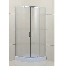 Душевой уголок BelBagno Uno-195 100x100 см стекло рифленое