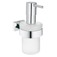 Стакан для ванной Grohe Essentials Cube с держателем