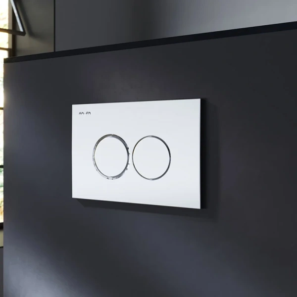 Инсталляция для унитаза Am.Pm MasterFit с кнопкой хром матовый I012710.0131 (детальная фотография), для унитаза index_1