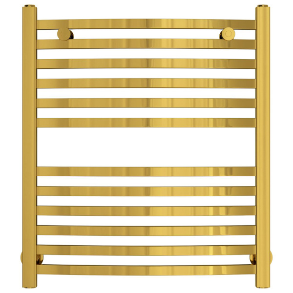 Полотенцесушитель водяной Сунержа Аркус 50х60 см золото 03-0251-6050 (детальная фотография), современные, hi-tech