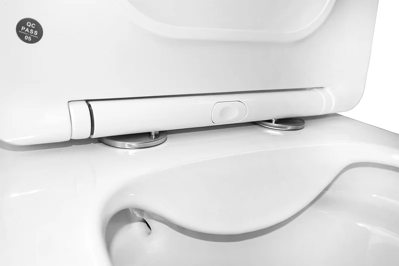 Унитаз компакт Azario Anteo Square белый AZ-1218A (детальная фотография), с бачком index_1