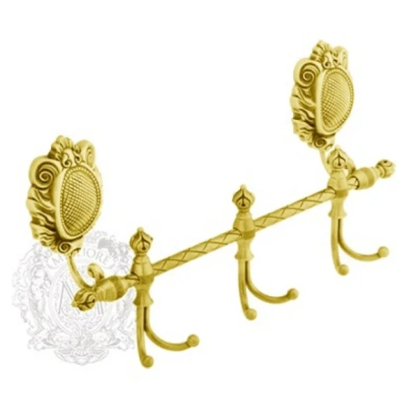 Крючок для ванной Migliore Cleopatra золото 16691 (детальная фотография), металлические