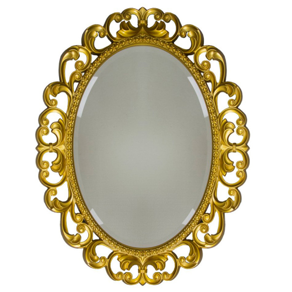 Зеркало овальное Tessoro Isabella 82 (детальная фотография), классические, ретро