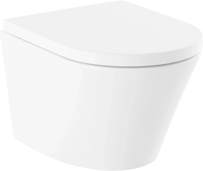 Унитаз подвесной Lavinia Boho Biore безободковый 330402CR (детальная фотография)