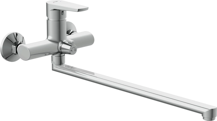 Смеситель для ванны Cersanit Moduo хром 64098 (детальная фотография)