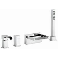 Смеситель для ванны хром Emmevi Niagara