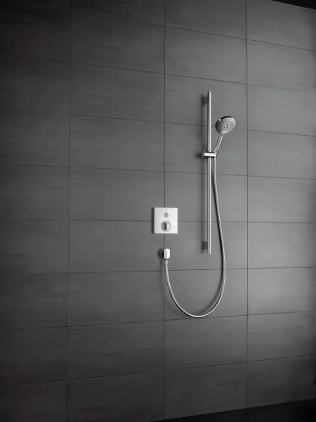 Смеситель для душа Hansgrohe ShowerSelect 15767000 термостатический (детальная фотография), для душа