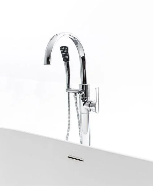 Смеситель для ванны Ravak Freedom напольный X070059 (детальная фотография), для ванны