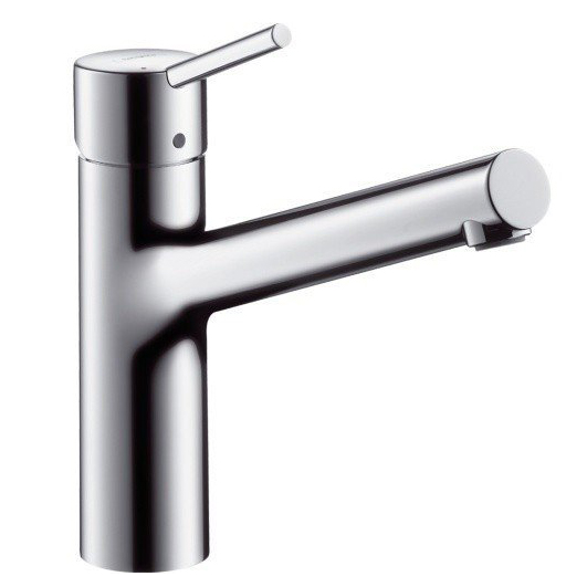 Смеситель для кухни Hansgrohe Talis S сталь 32851800 (детальная фотография)