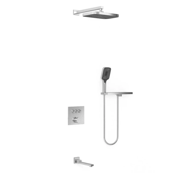 Душевой комплект Vincea VSFW-4311R встраиваемый (детальная фотография), душевые комплекты, наборы