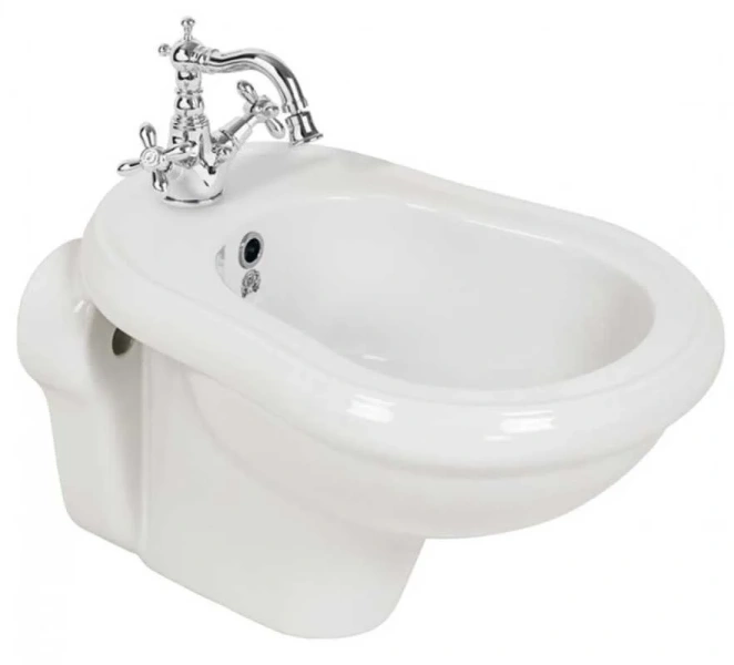 Биде подвесное Migliore Bella белая керамика 20595 (детальная фотография)