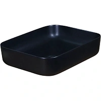 Раковина Misty 50 см черная матовая