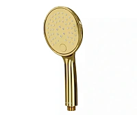 Лейка для душа Wasserkraft глянцевое золото