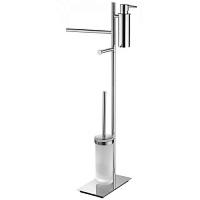 Стойка для ванной Colombo Square хром