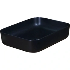 Раковина Misty 50 см черная матовая