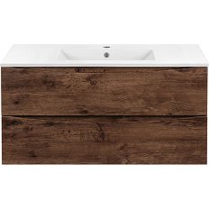 Тумба под раковину подвесная Vincea Mia 100,6 см R.Wood