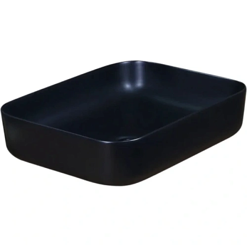 Раковина Misty 50 см черная матовая - фото 4