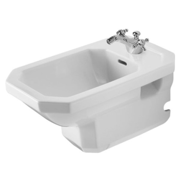 Биде подвесное Duravit 1930 белое 0266100000 (детальная фотография)