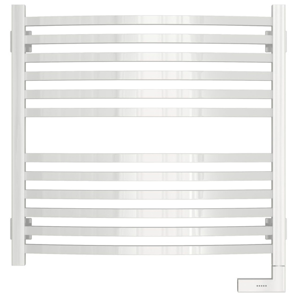 Полотенцесушитель электрический Сунержа Аркус 2.0 60х60 см белый, тэн правый 12-5605-6060 (детальная фотография), современные, hi-tech