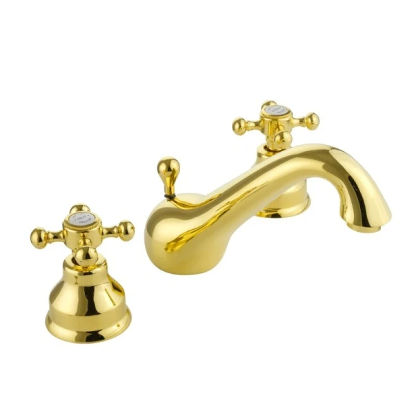 Смеситель для раковины Migliore Lady золото 18854 (детальная фотография)