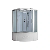 Душевой бокс Timo Standart 150x150 см профиль хром