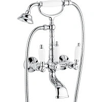 Смеситель для ванны, хром, Emmevi Deco Ceramic
