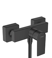Смеситель для душа Hansgrohe Vernis Shape матовый черный