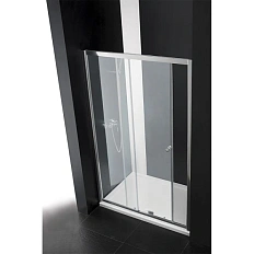 Душевая дверь в нишу Cezares Anima 130 см стекло рифленое Punto