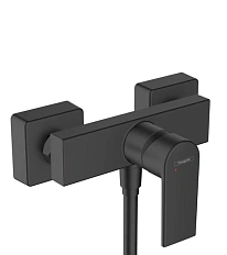 Смеситель для душа Hansgrohe Vernis Shape матовый черный